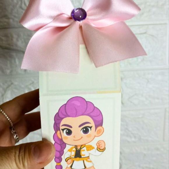 Lembrancinhas Personalizadas Guerreiras do Kpop - 15 Pçs