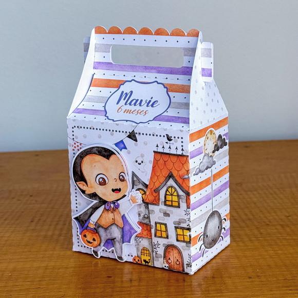 Lembrancinhas Personalizadas Halloween - 20 Pçs