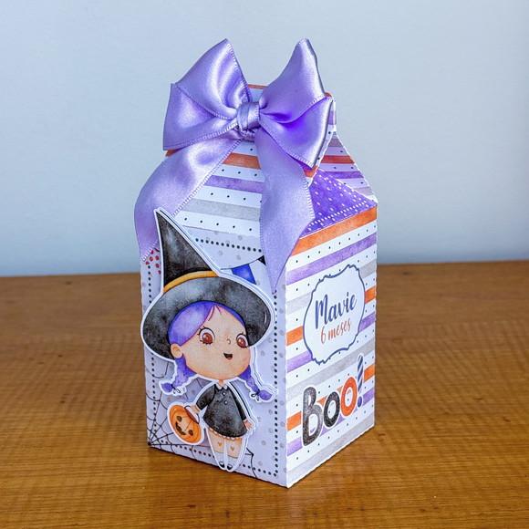 Lembrancinhas Personalizadas Halloween - 15 Pçs