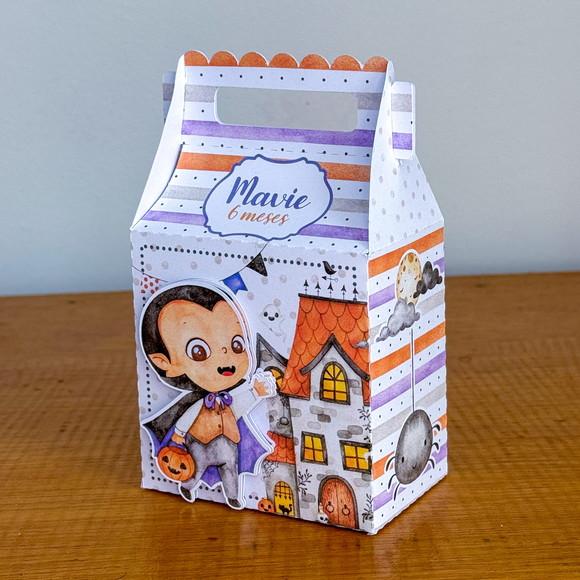 Lembrancinhas Personalizadas Halloween - 40 Pçs