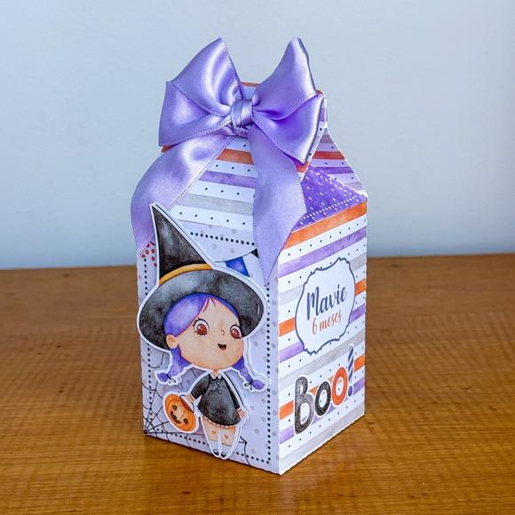 Lembrancinhas Personalizadas Halloween - 50 Pçs