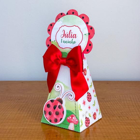 Lembrancinhas Personalizadas Joaninha - 20 Pçs