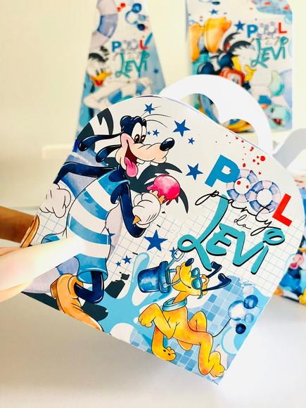 Lembrancinhas Personalizadas Mickey Poll Party - 20 Pçs