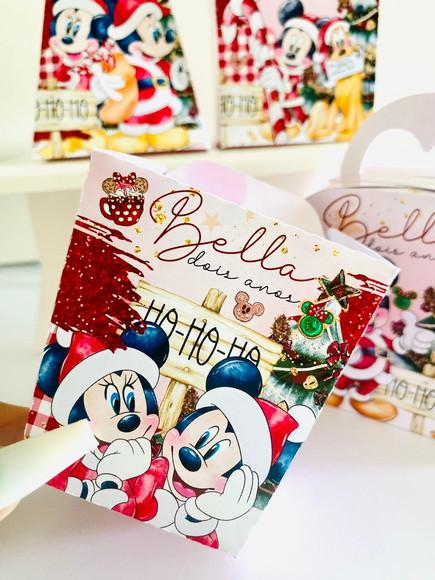 Lembrancinhas Personalizadas Mickey Pool Party - 40 Pçs