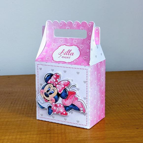 Lembrancinhas Personalizadas Minnie - 15 Pçs