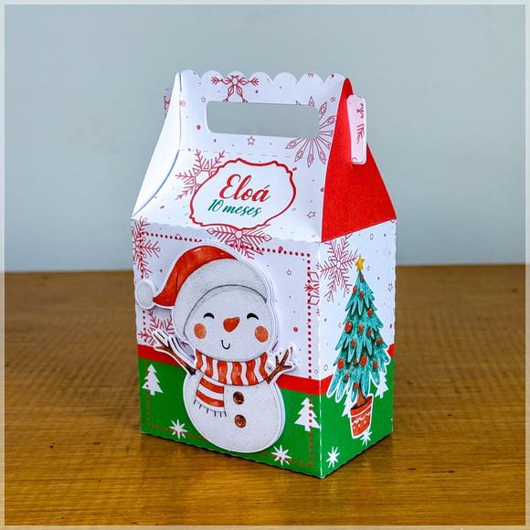 Lembrancinhas Personalizadas Natal - 40 Pçs
