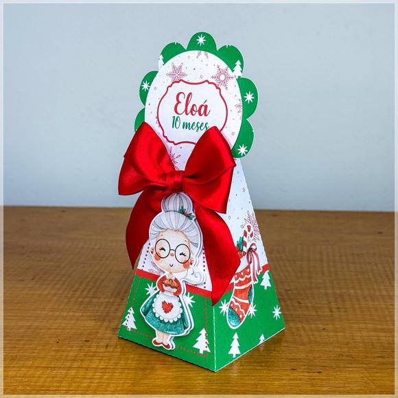 Lembrancinhas Personalizadas Natal - 50 Pçs