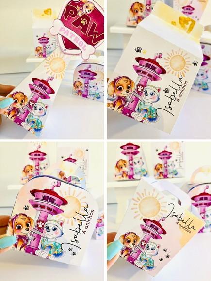 Lembrancinhas Personalizadas Patrulha Canina - 20 Pçs