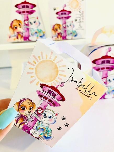 Lembrancinhas Personalizadas Patrulha Canina - 40 Pçs