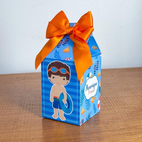 Lembrancinhas Personalizadas Pool Pary Menino - 20 Pçs