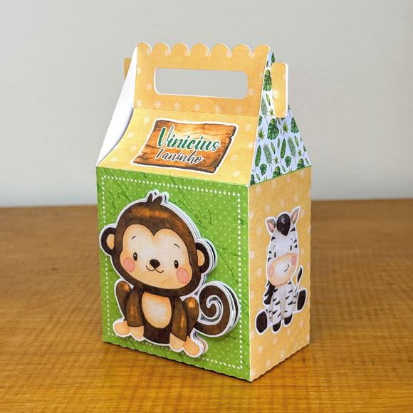 Lembrancinhas Personalizadas Safari - 15 Pçs