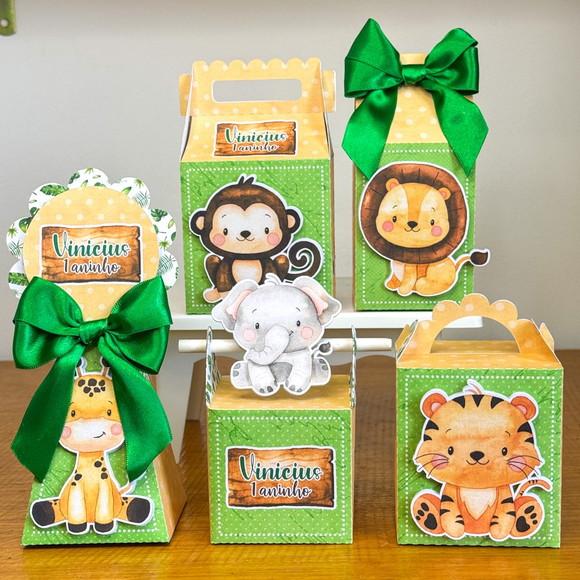 Lembrancinhas Personalizadas Safari - 20 Pçs