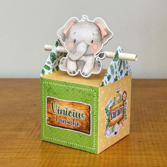 Lembrancinhas Personalizadas Safari - 15 Pçs