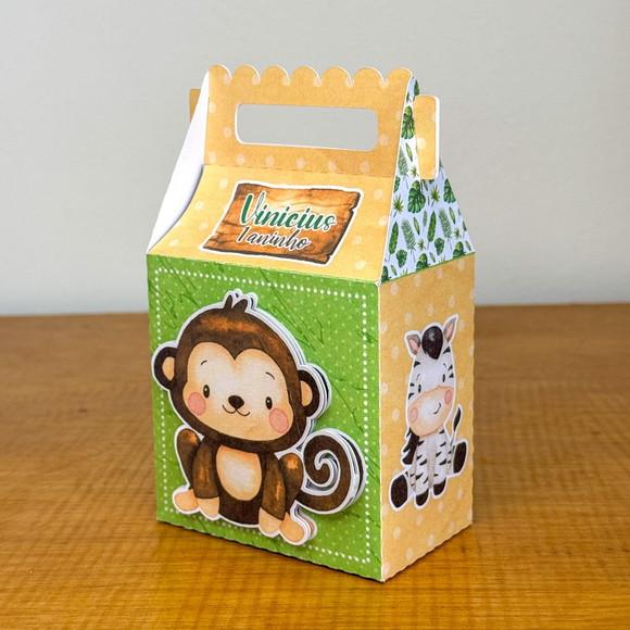 Lembrancinhas Personalizadas Safari - 30 Pçs
