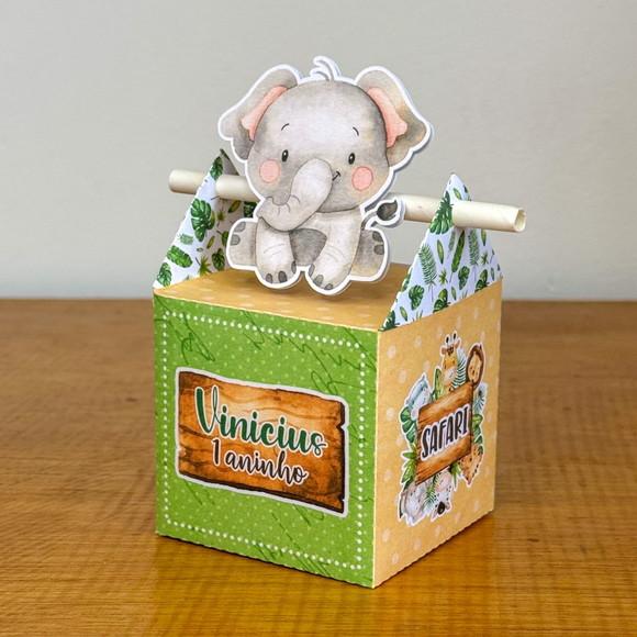 Lembrancinhas Personalizadas Safari - 40 Pçs