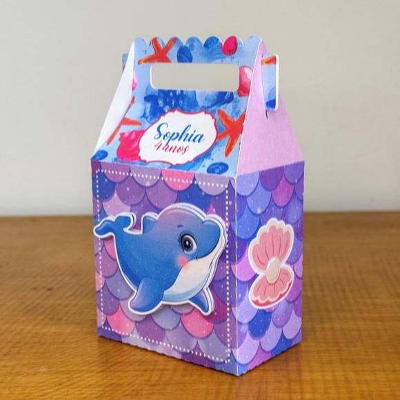 Lembrancinhas Personalizadas Sereia - 15 Pçs