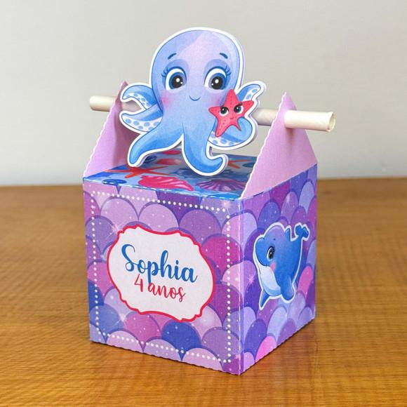 Lembrancinhas Personalizadas Sereia - 15 Pçs