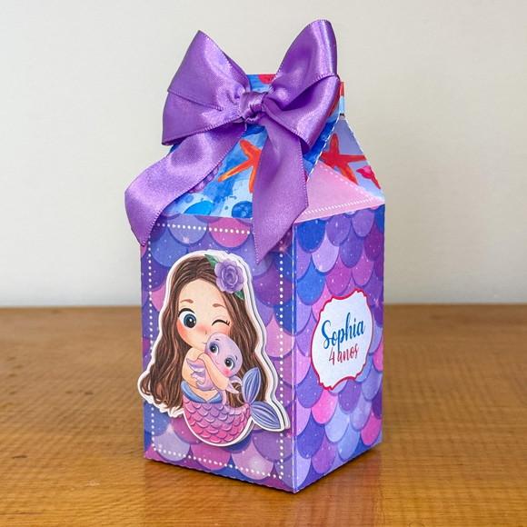 Lembrancinhas Personalizadas Sereira - 30 Pçs
