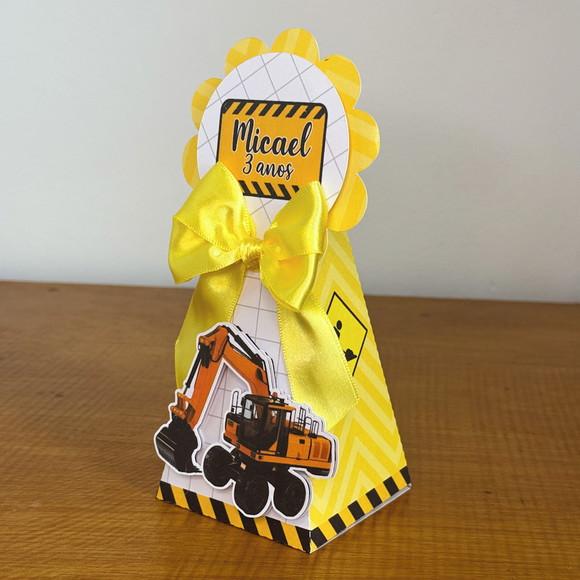 Lembrancinhas Personalizadas Trator - 15 Pçs