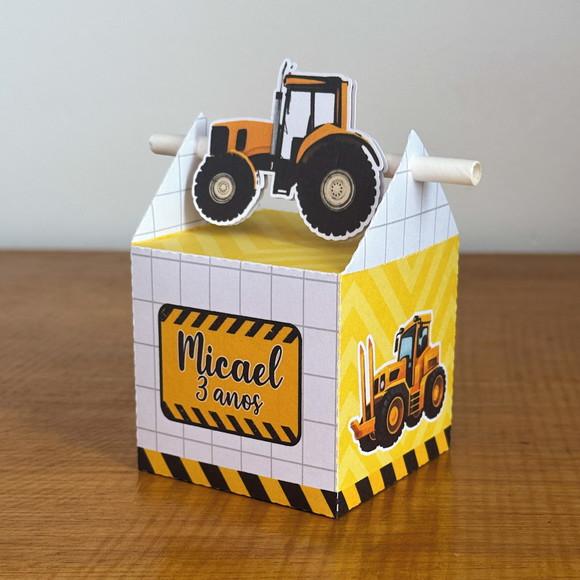 Lembrancinhas Personalizadas Trator - 15 Pçs