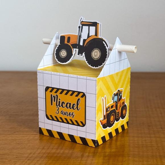 Lembrancinhas Personalizadas Trator - 40 Pçs
