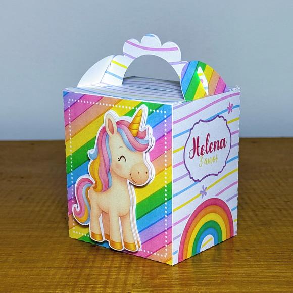 Lembrancinhas Personalizadas Unicornio - 15 Pçs