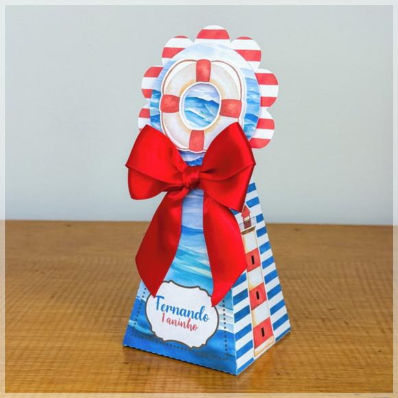 Lembrancinhas Personalizadas Ursinho Marinheiro - 15 Pçs