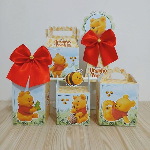 Lembrancinhas Personalizadas Ursinho Pool - 20 Pçs