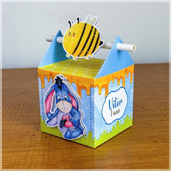 Lembrancinhas Personalizadas Ursinho Pool - 20 Pçs