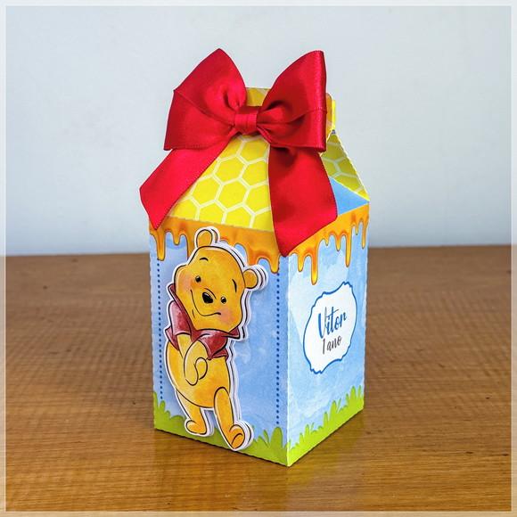 Lembrancinhas Personalizadas Ursinho Pool - 40 Pçs