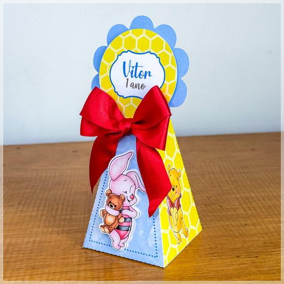 Lembrancinhas Personalizadas Ursinho Pool - 40 Pçs