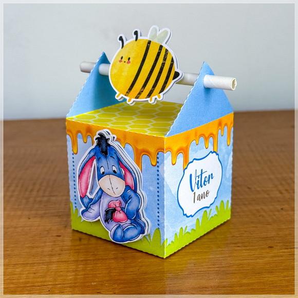 Lembrancinhas Personalizadas Ursinho Pool - 40 Pçs