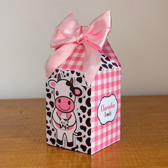 Lembrancinhas Personalizadas Vaquinha - 40 Pçs