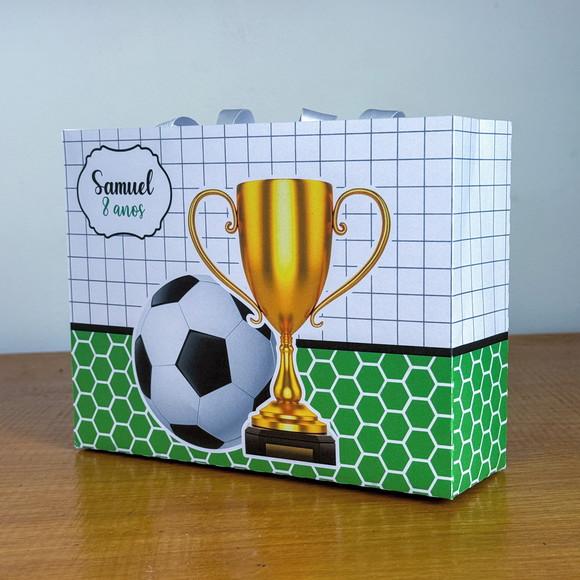 Sacolinha Personalizada Futebool - 10x15