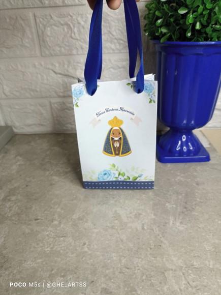 Sacolinha Personalizada Nossa Senhora Aparecida - 10x15