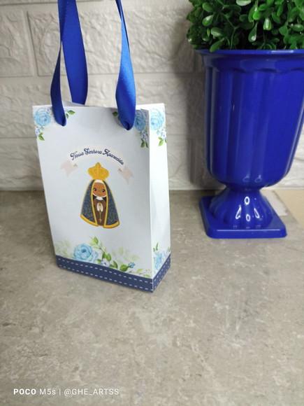 Sacolinha Personalizada Nossa Senhora Aparecida - 10x15