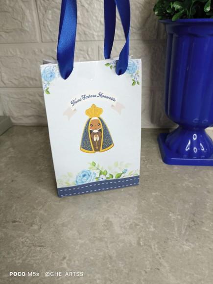 Sacolinha Personalizada Nossa Senhora Aparecida - 10x15
