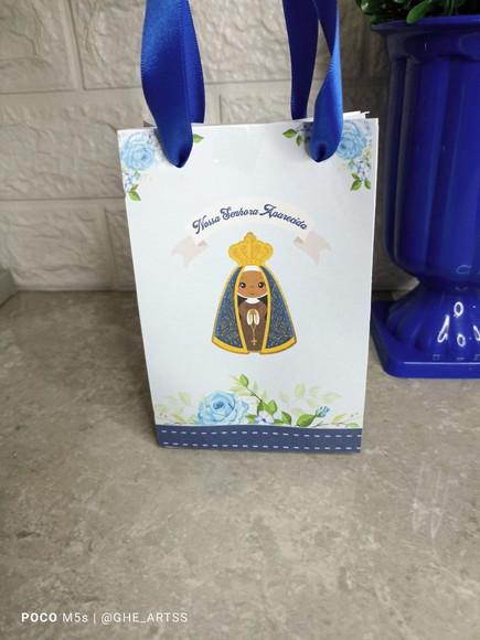 Sacolinha Personalizada Nossa Senhora Aparecida - 10x15