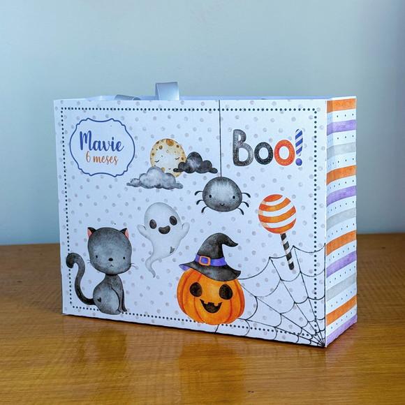 Sacolinha Personalizada Halloween - 10x15