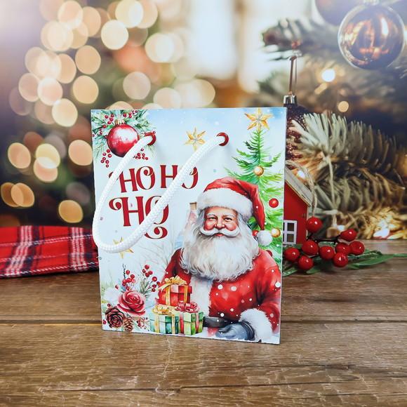 Sacolinha Personalizada Papai Noel - 10x15