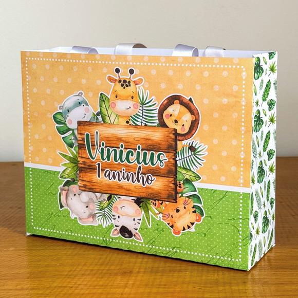 Sacolinha Personalizada Safari - 10x15