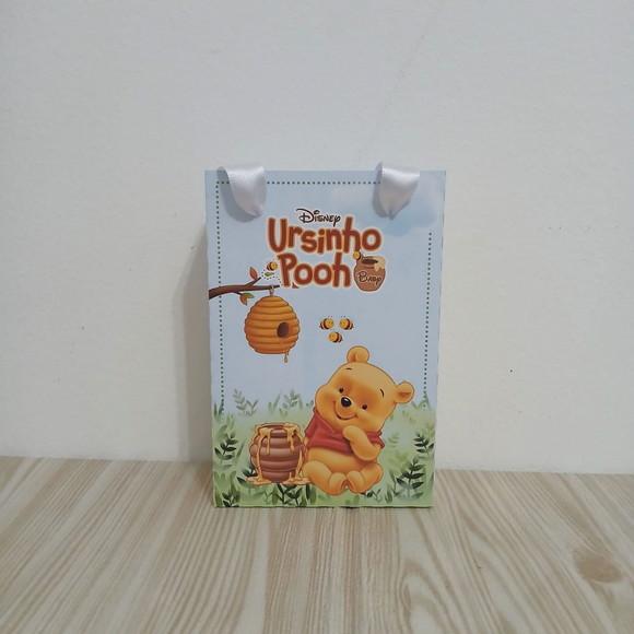 Sacolinha Personalizada Ursinho Pool - 10x15 - na