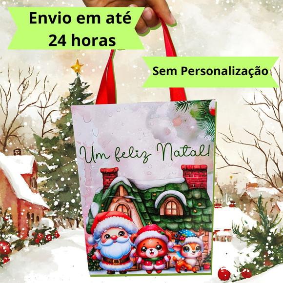 Sacolinha Surpresa Natal - 10x15