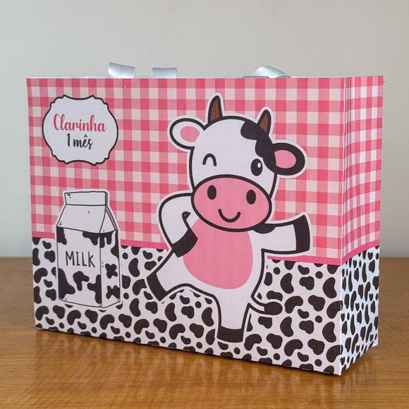 Sacolinha Personalizada Vaquinha - 10x15