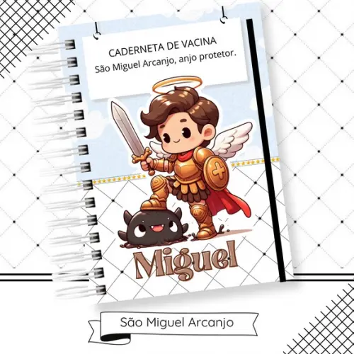 Caderneta de Saude Personalizada - São Miguel Arcanjo