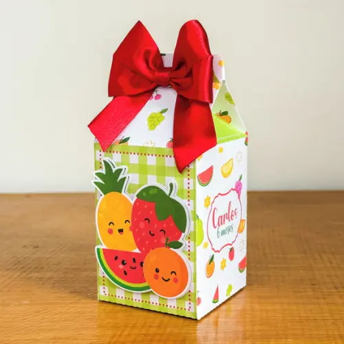 Lembrancinhas Personalizada Frutinhas - 15 Pçs