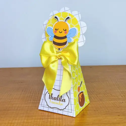 Lembrancinhas Personalizadas Abelinhas - 15 Pçs