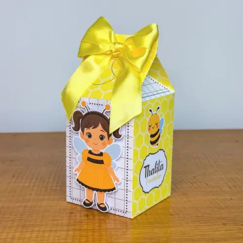 Lembrancinhas Personalizadas Abelinhas - 15 Pçs