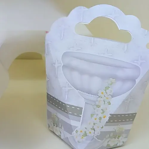 Lembrancinhas Personalizadas Batizado Anjinho - 15 Pçs