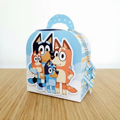 Lembrancinhas Personalizadas Bluey - 20 Pçs - Md